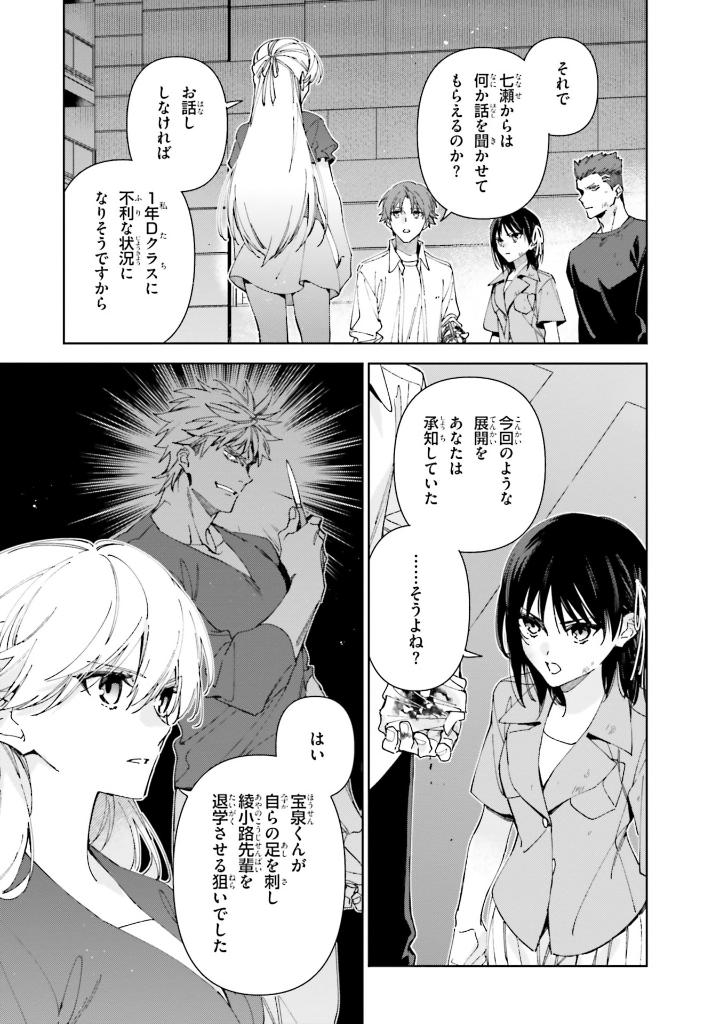 Bo
ようこそ実力至上主義の教室へ 2年生編 - Classroom Of The Elite 2nd Year 4 - Ảnh 7
