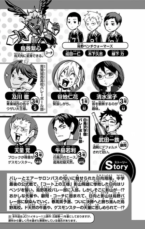bộ れっつ! ハイキュー!? 6 - let's! haikyu!? 6 - Ảnh 7