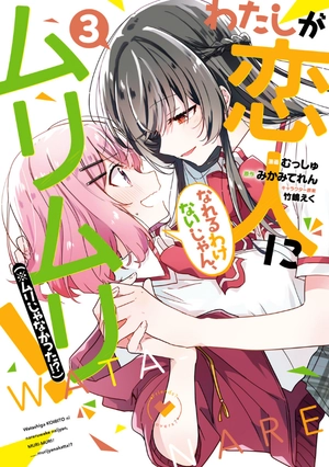 bộ わたしが恋人になれるわけないじゃん、ムリムリ! (※ムリじゃなかった!?) 3 - watashi ga koibito ni nareru wake naijan, muri muri! (comics) - Ảnh 2