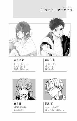 bộ アオのハコ 8 - ao no hako - blue box - Ảnh 4