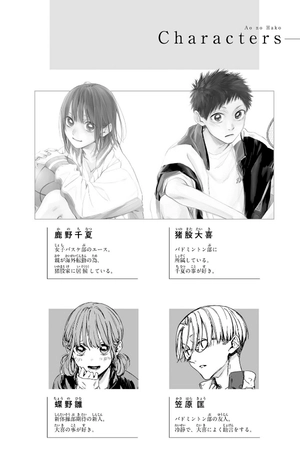 bộ アオのハコ 9 - ao no hako - blue box - Ảnh 4
