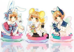 bộ ジオラマbigアクスタ3体付き カードキャプターさくら クリアカード編 13 - cardcaptor sakura clear card vol.13 special edition - Ảnh 4