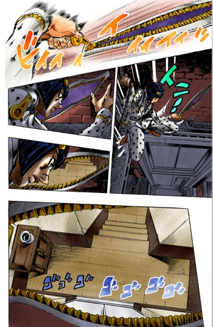 bộ ジョジョの奇妙な冒険 56 - jojo no kimyouna bouken - jojo's bizarre adventure - Ảnh 7