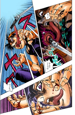 bộ ジョジョの奇妙な冒険 57 - jojo no kimyouna bouken - jojo's bizarre adventure - Ảnh 12