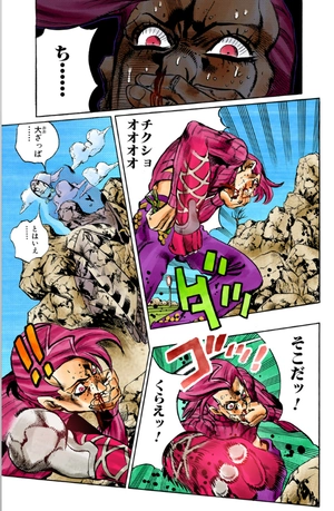 bộ ジョジョの奇妙な冒険 59 - jojo no kimyouna bouken - jojo's bizarre adventure - Ảnh 8
