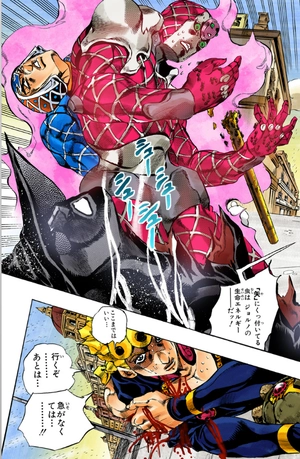bộ ジョジョの奇妙な冒険 63 - jojo's bizarre adventure - Ảnh 6