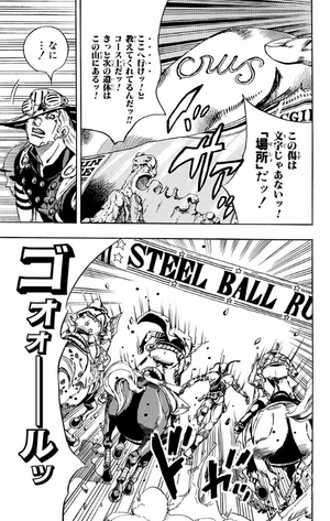 bộ スティール・ボール・ラン - steel ball run 6 - Ảnh 15