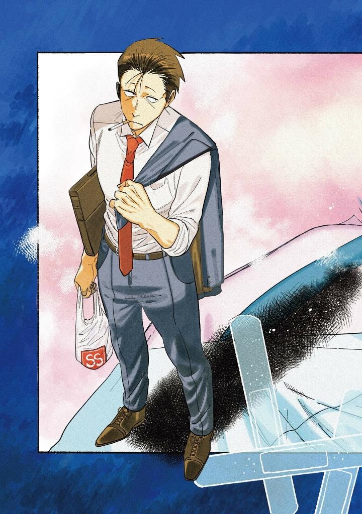 Bo
						
										
										スーパーの裏でヤニ吸うふたり - Super No Ura De Yani Suu Futari 6 - Ảnh 6