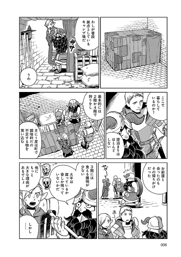 Bo
						
										
										ダンジョン飯 2 - Dungeon Meshi - Delicious In Dungeon - Ảnh 10