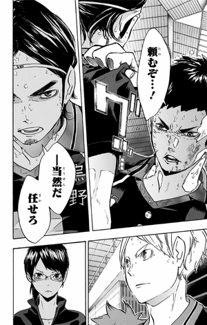 bộ ハイキュー!! 14 - haikyu!! 14 - Ảnh 14