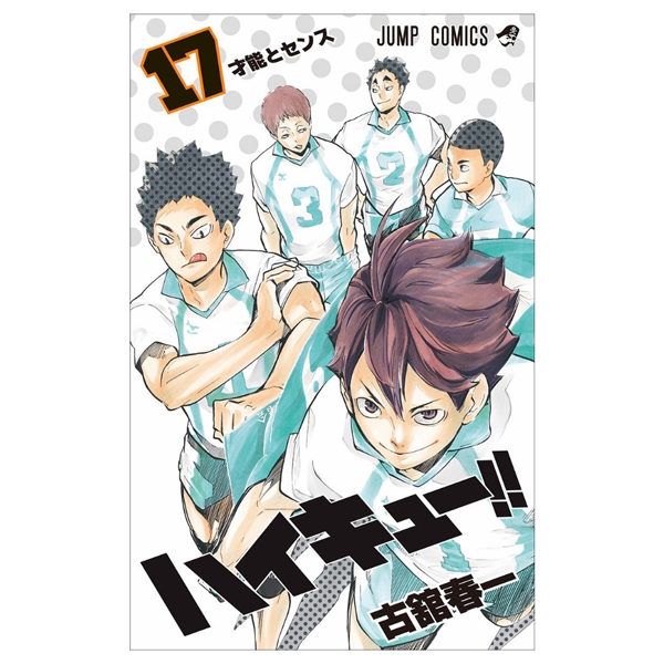 bộ ハイキュー!! 17 - haikyu!! 17