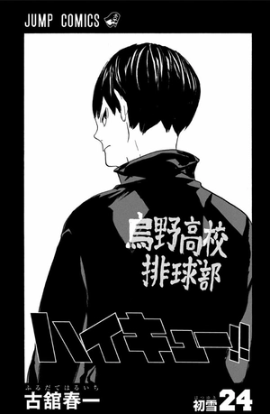 bộ ハイキュー!! 24 - haikyu!! 24 - Ảnh 3