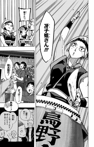 bộ ハイキュー!! 29 - haikyu!! 29 - Ảnh 11