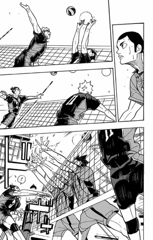 bộ ハイキュー!! 37 - haikyu!! 37 - Ảnh 13