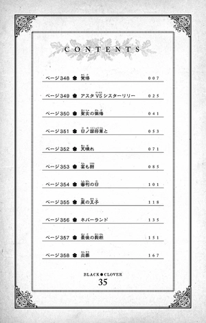 bộ ブラッククローバー 35 - black clover 35 - Ảnh 7