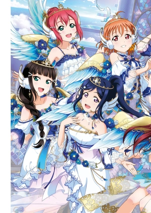 bộ ラブライブ!スクールアイドルフェスティバル aqours official illustration book 2 - Ảnh 6