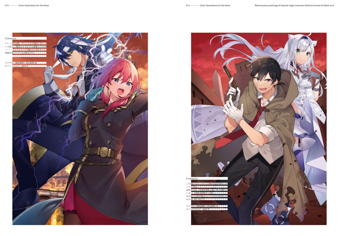 Bo
ロクでなし魔術講師と絵画回想 三嶋くろね画集 - Roku De Nashi Majutsu Koushi To Kaiga Kaisou Mishimaku 3 - Ảnh 5