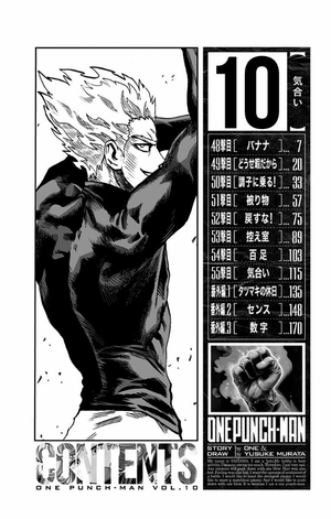 bộ ワンパンマン 10 - one punch man 10 - Ảnh 9
