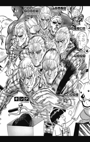 bộ ワンパンマン 15 - one punch man 15 - Ảnh 7