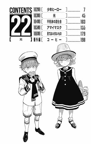 bộ ワンパンマン 22 - one punch man 22 - Ảnh 9