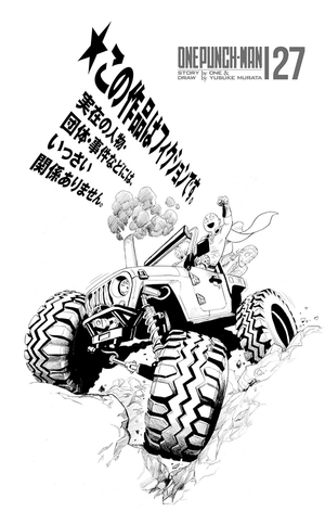 bộ ワンパンマン 27 - one punch man 27 - Ảnh 4