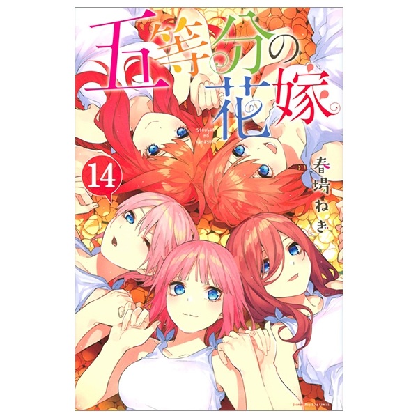 bộ 五等分の花嫁(14) - go toubun no hanayome 14