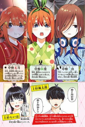 bộ 五等分の花嫁 フルカラー版(3) (kcデラックス) go toubun no hanayome furu karaban 3 - Ảnh 5