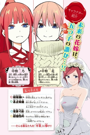 bộ 五等分の花嫁 フルカラー版(6) (kcデラックス) furu karaban go toubun no hanayome 6 - Ảnh 3