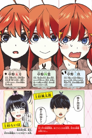 bộ 五等分の花嫁 フルカラー版(9) (kcデラックス) - go toubun no hanayome furu karaban 9 - Ảnh 5