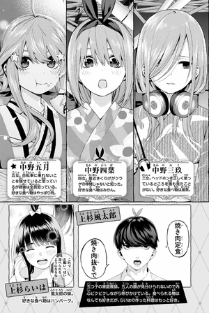 bộ 五等分の花嫁3(kcm) go toubun no hanayome 3 - Ảnh 5