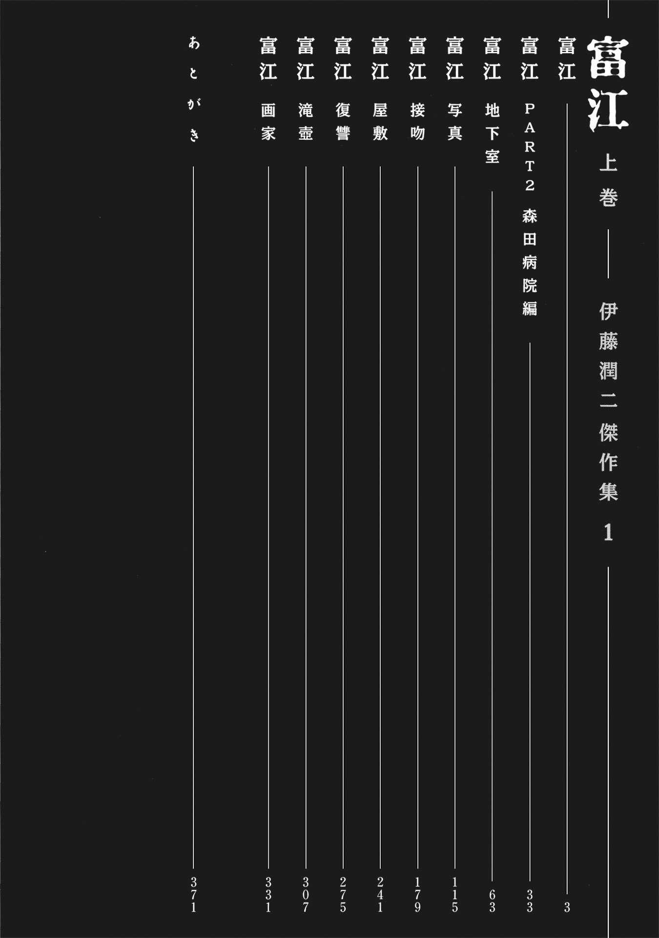 Bo
伊藤潤二傑作集(1)富江(上)- Ito Junji Kessakushu (Masterpieces) 1 - Ảnh 3