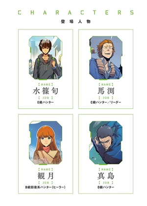 bộ 俺だけレベルアップな件 - ore dake level up na ken - solo leveling 01 - Ảnh 4