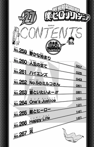 bộ 僕のヒーローアカデミア 27 - boku no hirouakademia 27 - Ảnh 10