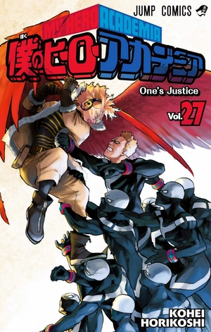 bộ 僕のヒーローアカデミア 27 - boku no hirouakademia 27 - Ảnh 3