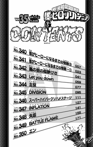 bộ 僕のヒーローアカデミア 35 - my hero academia 35 - Ảnh 6