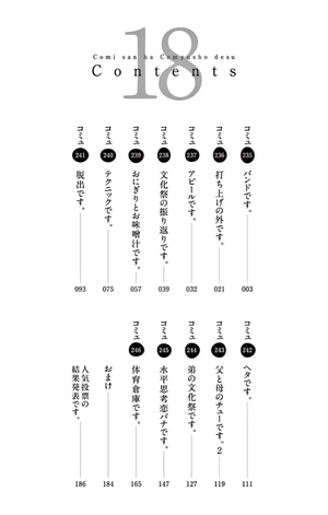bộ 古見さんは、コミュ症です。18 - komi-san wa, komyusho desu - komi canℹt communicate - Ảnh 4