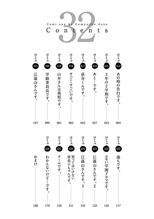 bộ 古見さんは、コミュ症です。32 - komi can't communicate - Ảnh 4