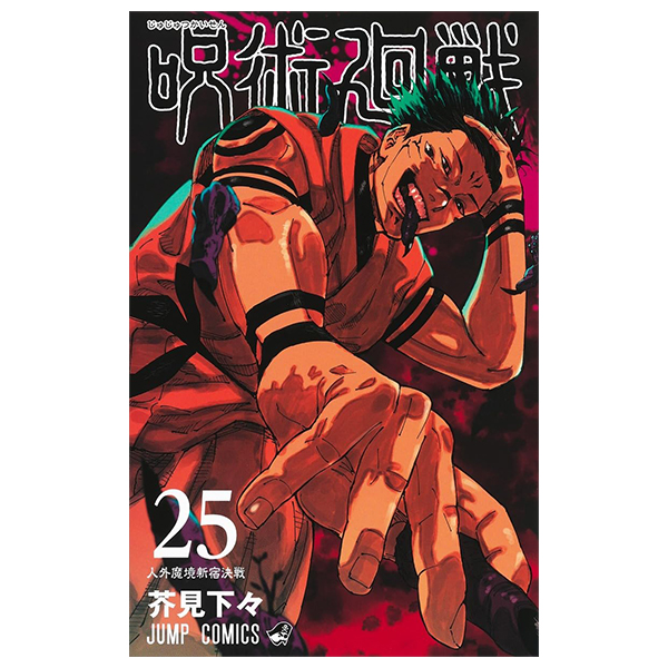 bộ 呪術廻戦 25 - jujutsu kaisen 25