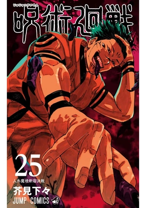 bộ 呪術廻戦 25 - jujutsu kaisen 25 - Ảnh 2