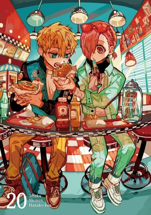 bộ 地縛少年 花子くん 20 - toilet-bound hanako-kun 20 - Ảnh 4