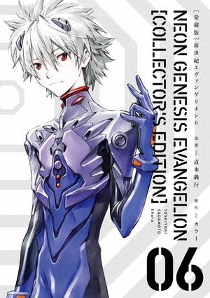 bộ 【愛蔵版】新世紀エヴァンゲリオン 6 - neon genesis evangelion (collector's edition) - Ảnh 2