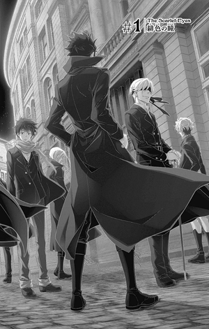 bộ 憂国のモリアーティ 1 - yuukoku no moriarty - moriarty the patriot - Ảnh 9
