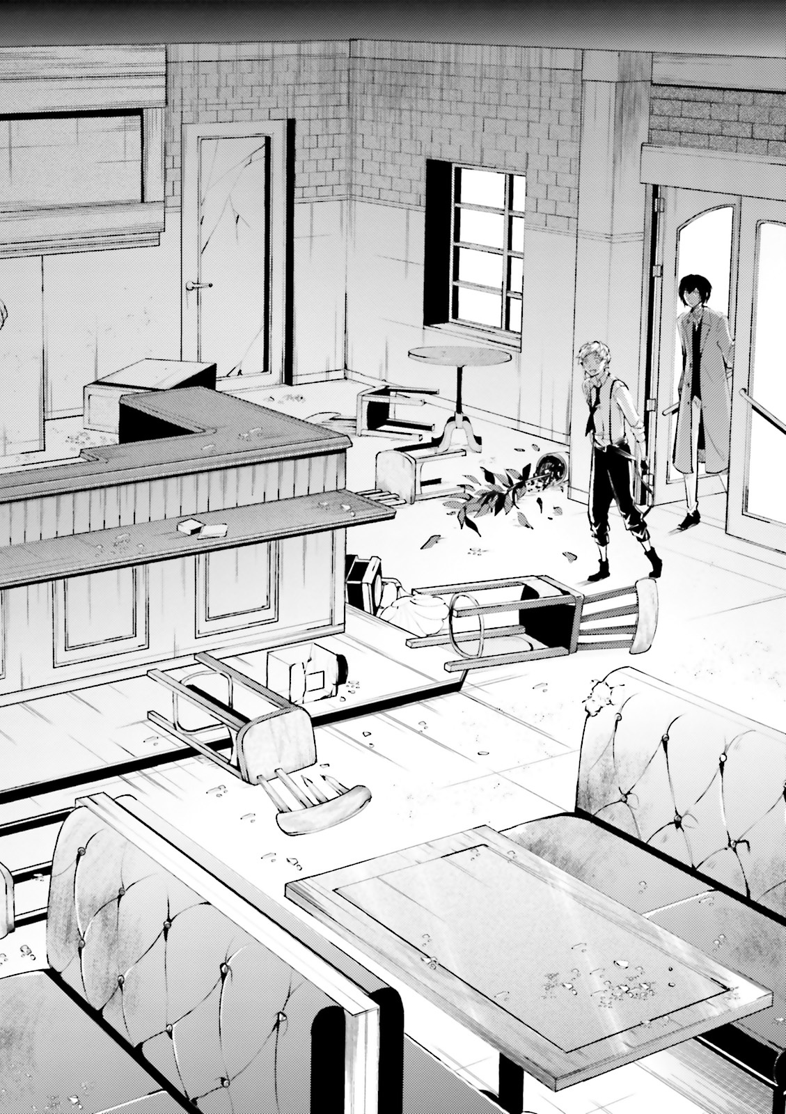 Bo
文豪ストレイドッグス 10 - Bungo Stray Dogs 10 - Ảnh 13