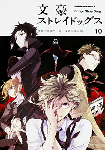 bộ 文豪ストレイドッグス 10 - bungo stray dogs 10