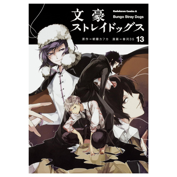 bộ 文豪ストレイドッグス 13 - bungo stray dogs 13