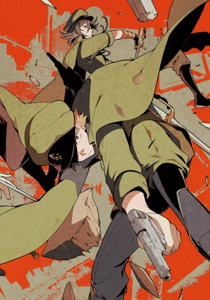 bộ 文豪ストレイドッグス 17 - bungo stray dogs 17 - Ảnh 6