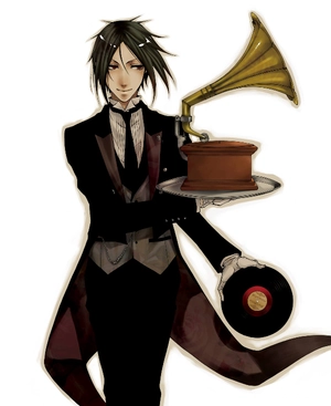 bộ 枢やな画集 黒執事1 - black butler art works 1 - Ảnh 11