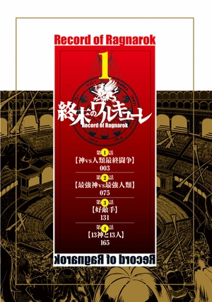 bộ 終末のワルキューレ 1 - shuumatsu no valkyrie - record of ragnarok - Ảnh 4