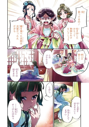 bộ 薬屋のひとりごと 3 kusuriya no hitorigoto 3 - Ảnh 9