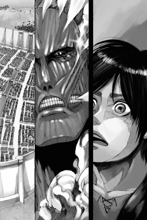 bộ 進撃の巨人 1 shingeki no kyojin 1 - Ảnh 8